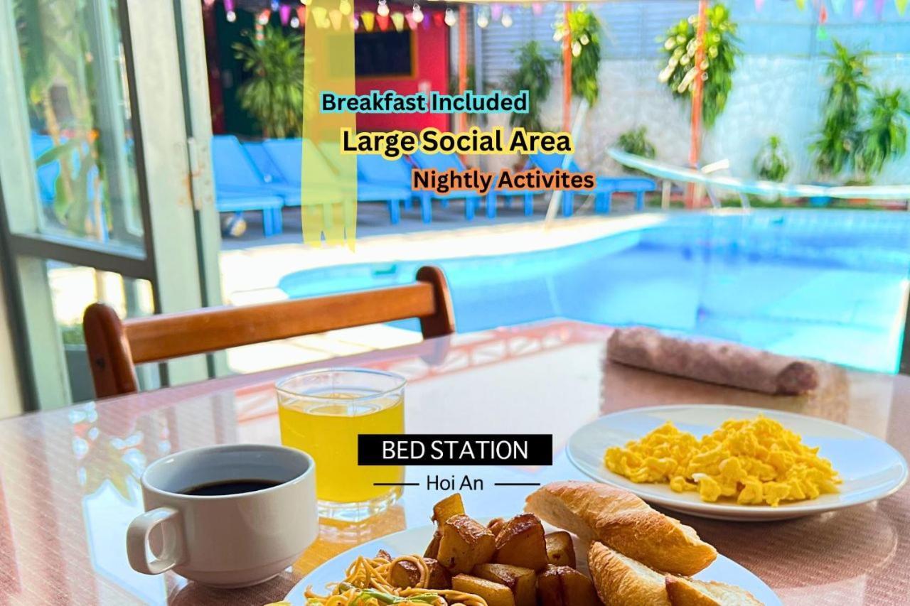 Bed Station Hostel & Pool Bar Hoi An " Former Sunflower" エクステリア 写真