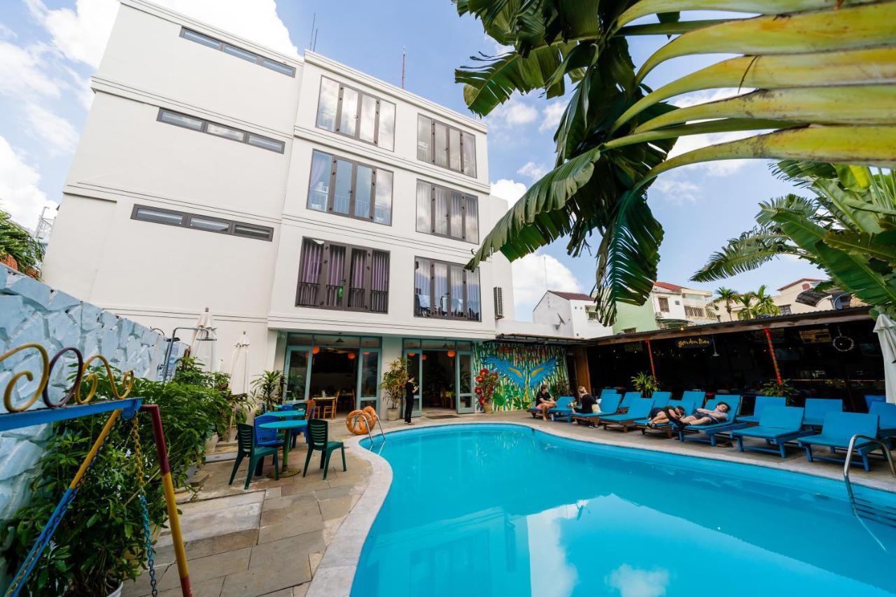 Bed Station Hostel & Pool Bar Hoi An " Former Sunflower" エクステリア 写真